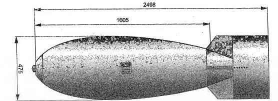 Skizze der Bombe (Foto: privat)