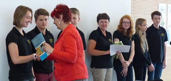 Ausgezeichnet (Foto: privat)