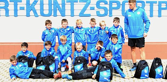 Eingekleidet und ausger&uuml;stet (Foto: privat)