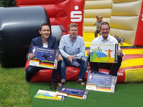 Was zum Klatschen (Foto: KSB)