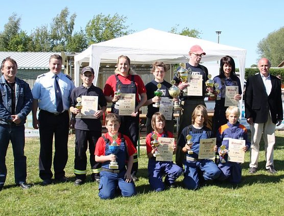 Die Schnellsten (Foto: Liesegang) Die Schnellsten (Foto: Liesegang)