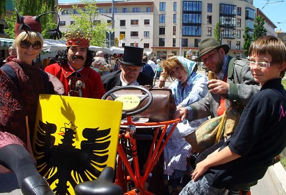 K&auml;fer auf dem Rolandsfest (Foto: Gast)