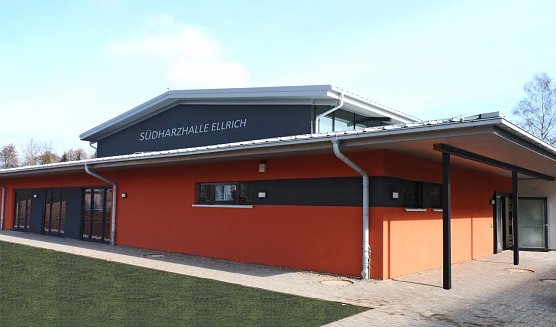 Auch die Turnhalle in Ellrich wird man besichtigen k&ouml;nnen (Foto: Nadine Stevens)