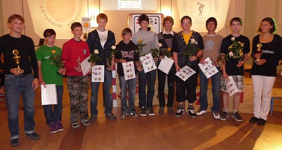 Die Besten (Foto: nnz)