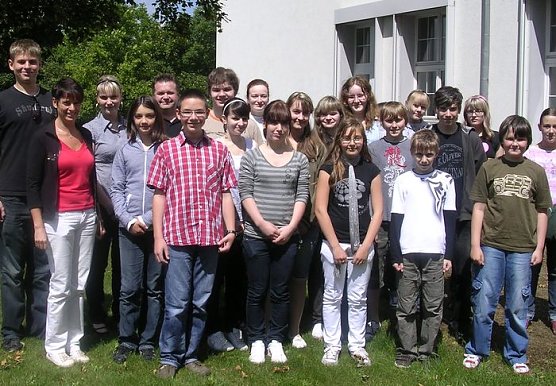Ausgezeichnet (Foto: Petersbergschule) Ausgezeichnet (Foto: Petersbergschule)