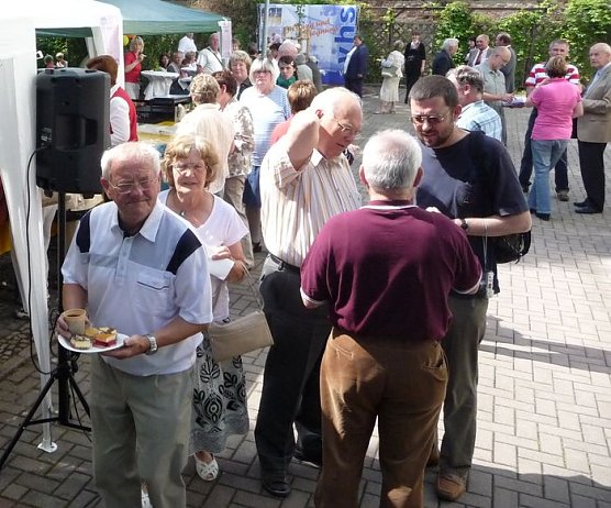 Geburtstag gefeiert (Foto: nnz) Geburtstag gefeiert (Foto: nnz)