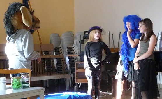 Theater in der Schule (Foto: nnz)