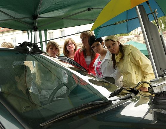 Aktion junge Fahrer (Foto: nnz) Aktion junge Fahrer (Foto: nnz)