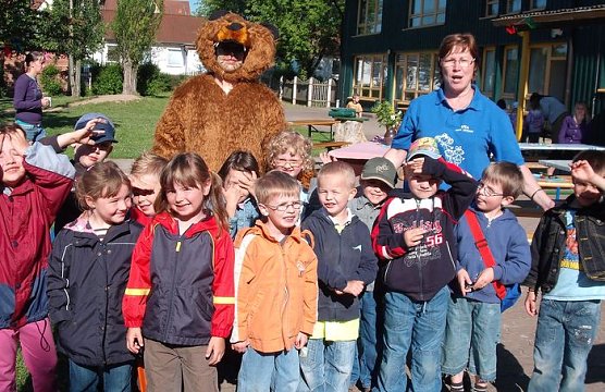 Viel Spa&szlig; gehabt (Foto: KITA)