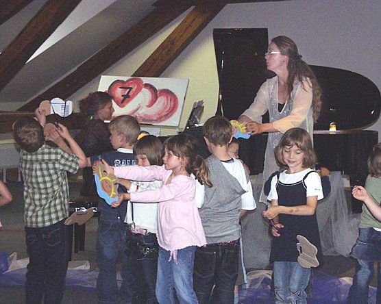 Kindermitmachkonzert (Foto: Landesmusikakademie)