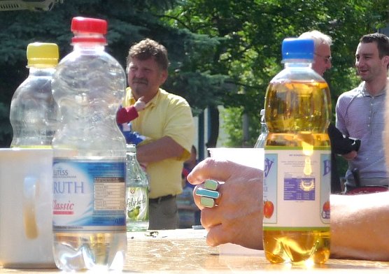 Kaum Resonanz (Foto: nnz) Kaum Resonanz (Foto: nnz)