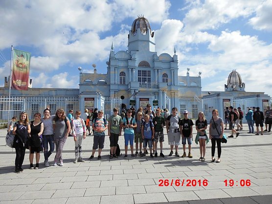 Ferienauftakt in Leipzig (Foto: Kreisjugendring Nordhausen e.V.)