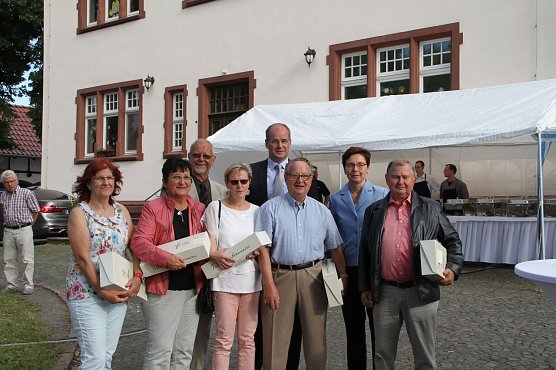 Ehrung für langjährige Bürgermeister (Foto: Angelo Glashagel) Ehrung für langjährige Bürgermeister (Foto: Angelo Glashagel)