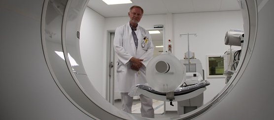 Neue Technik, neue R&auml;ume - am S&uuml;dharzklinikum wurde die Nuklearmedizin auf den neuesten Stand gebracht (Foto: Angelo Glashagel)