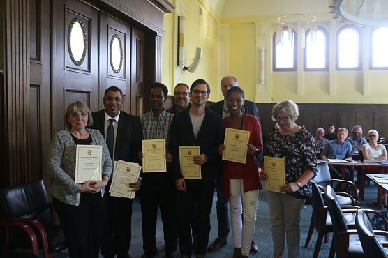 Der neue Integrationsbeirat trat heute zu seiner ersten ordentlichen Sitzung zusammen (Foto: Angelo Glashagel)