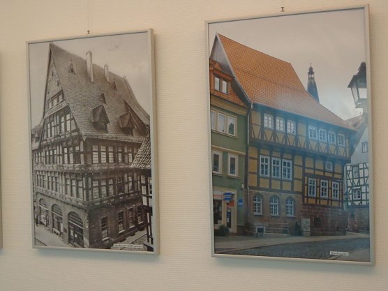 Vernissage in der Galerie der Kreissparkasse Nordhausen (Foto: Hans-Georg Backhaus)