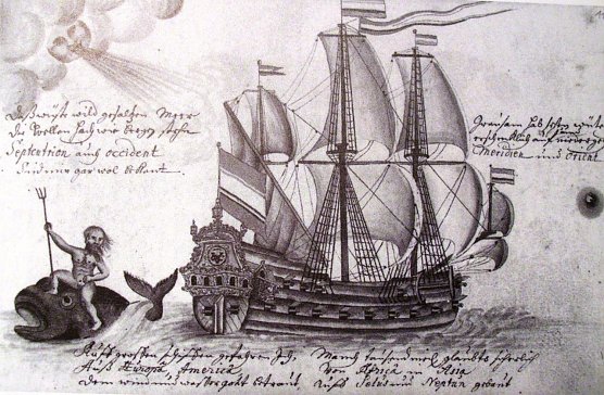 Schiff der Vereinigten Ostindischen Companie (VOC) (Foto: Pressestelle Stadt Nordhausen)