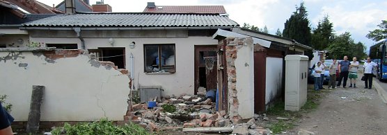 Das war mal eine Mauer am Zuckerweg (Foto: nnz)