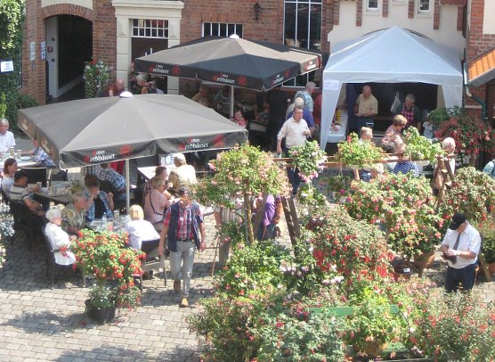 Sommerblumenschau in der Echten Nordh&auml;user Traditionsbrennerei (Foto: Echte Nordh&auml;user Traditionsbrennerei)