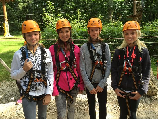 Ferienspiele an der Oberschule Ellrich (Foto: Manuela Dilbins)
