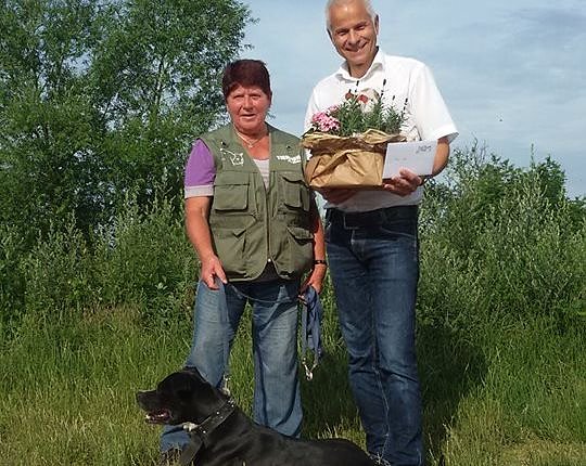 Gratuliert (Foto: privat)