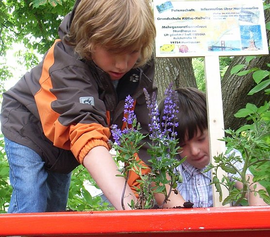 International in der Badewanne (Foto: Daniel)
