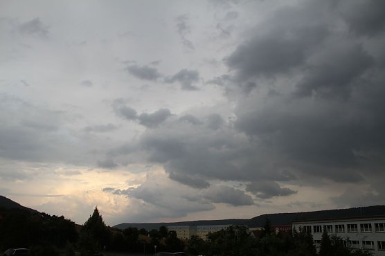 Wetterbild (Foto: Angelo Glashagel) Wetterbild (Foto: Angelo Glashagel)