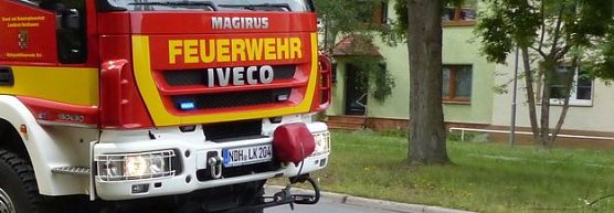 Brand in Bleicherode (Foto: nnz) Brand in Bleicherode (Foto: nnz)