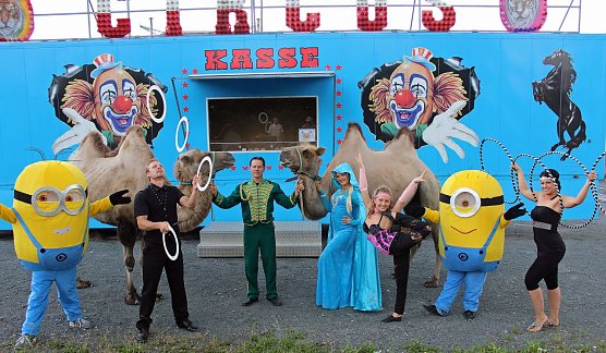 Circus Moreno zu Gast in Bleicherode (Foto: Circus Moreno) Circus Moreno zu Gast in Bleicherode (Foto: Circus Moreno)