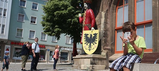 Am Tag schlafen die Pok&eacute;mon-"Profis" (Foto: nnz)