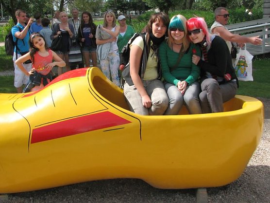 Ab nach Holland (Foto: Meyer)