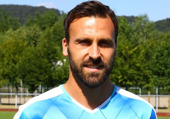 Tobias Becker, der neue Wacker-Kapit&auml;n (Foto: Bernd Peter)