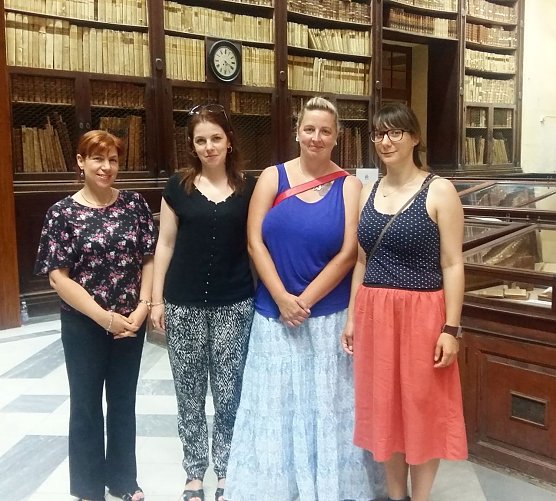 Ab in den S&uuml;den - auch auf Malta kann man f&uuml;r das (Berufs-)Leben lernen (Foto: Europa Service Nordth&uuml;ringen)