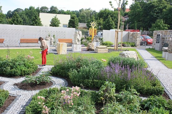 Kinderfest im Museumsgarten der Flohburg  (Foto: Pressestelle Stadt Nordhausen)