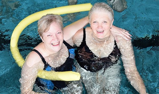 Schwimmkurs f&uuml;r Erwachsene (Foto: Badehaus Nordhausen GmbH)