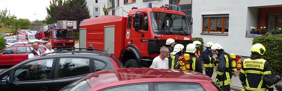 Kellerbrand Vor dem Vogel in Nordhausen (Foto: nnz)
