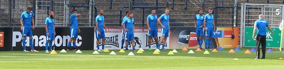 Auf geht's , Jungs (Foto: nnz)