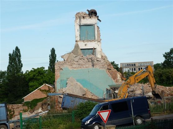 Das Ende naht (Foto: H. Schieke)
