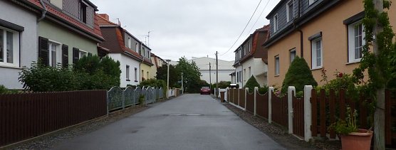 Auch die Anwohner der Eichsfelder Stra&szlig;e sind betroffen (Foto: nnz)