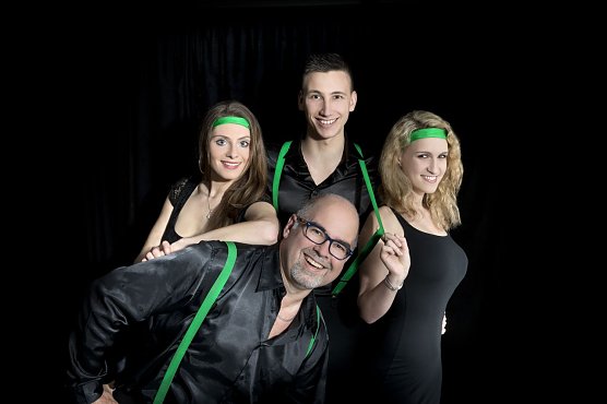 Die Band Ohrwurm (Foto: Agentur)