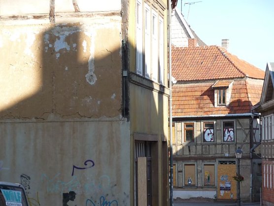 Triste Altstadt (Foto: nnz) Triste Altstadt (Foto: nnz)