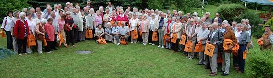 Sollstedter Senioren unterwegs (Foto: GV Sollstedt)