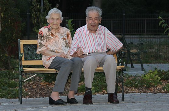 Diamantenes Paar (Foto: privat)