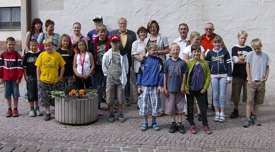 Auf Entdeckungstour (Foto: SVB)