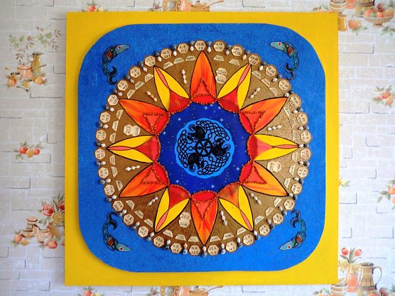 Kunstwerk (Foto: L. Schubert)