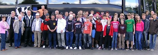 Angekommen (Foto: nnz) Angekommen (Foto: nnz)