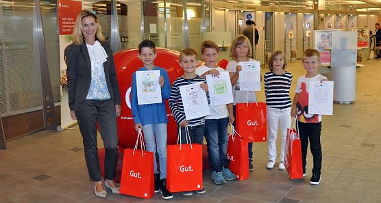 Gewinner eingereicht (Foto: Kreissparkasse Nordhausen)