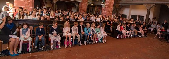 Einschulung in der Blasiikirche (Foto: S. Tetzel)