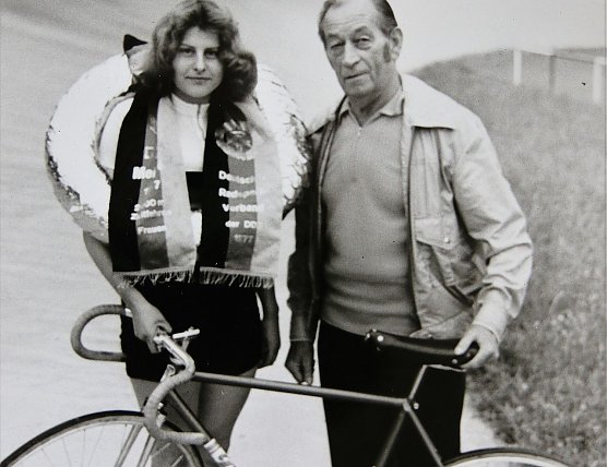 Helga Tetzner, Hans Unger (Foto: Herbert M&uuml;ller)