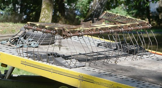 Hiermit wird morgen geharkt (Foto: nnz)